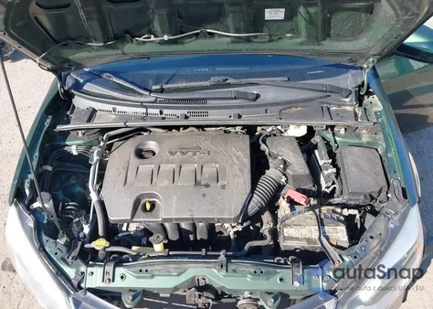 2015 Toyota Corolla Le из США, поврежденный, VIN 2T1BURHEXFC395353